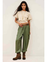 CELIA flowy cargo trousers