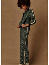 Viva Juniper Knit Pant - Geo
