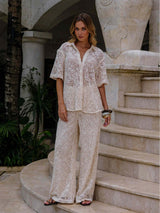 CHLOE LACE PANT