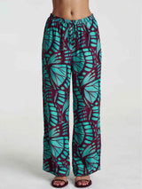 FOREVER PANT-JADE BUTTERFLY