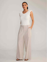 Brielle Pant - Natural