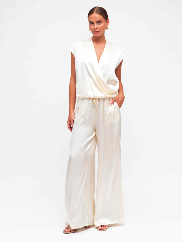 The Molly Pant - Cream