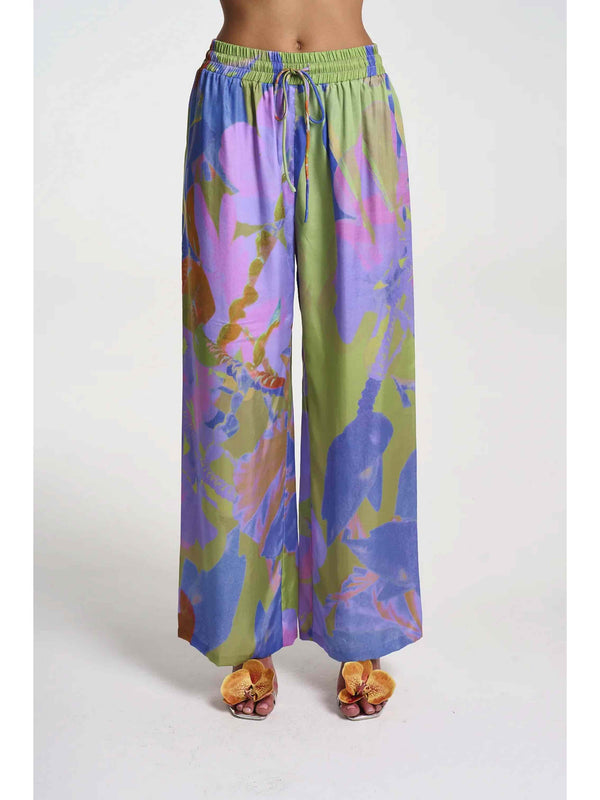 WIDE LEG PANT - BANANAS