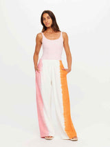 TOKIO WIDE LEG PANT - TIE DYE