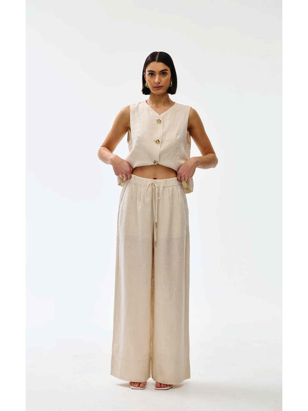 Hampton Pant - Stone