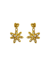 PARI Earrings | Gold