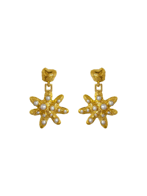 PARI Earrings | Gold
