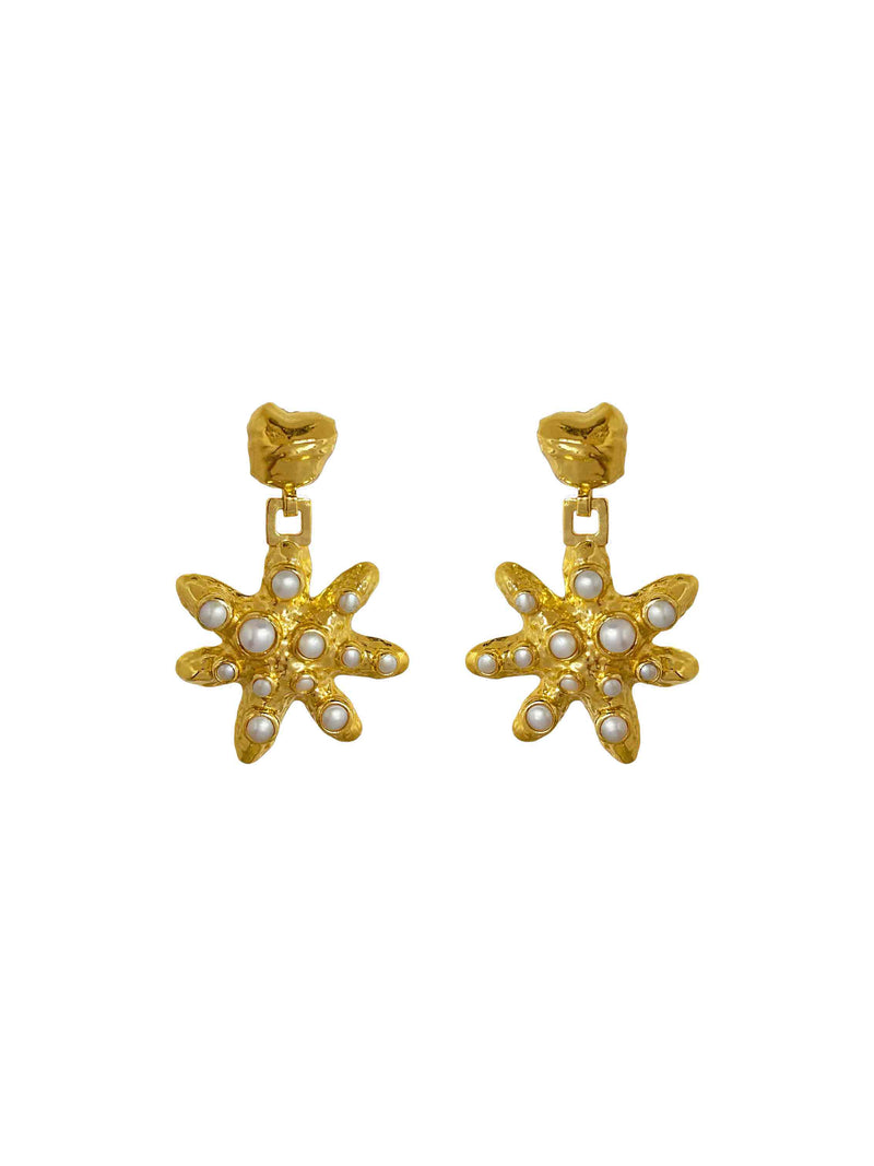 PARI Earrings | Gold