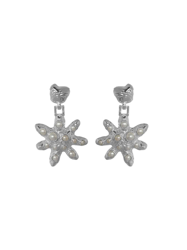 PARI Earrings | Silver