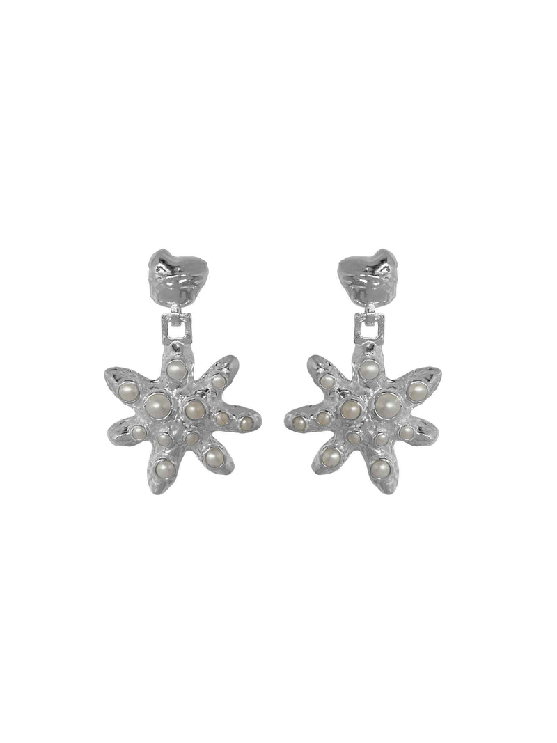 PARI Earrings | Silver