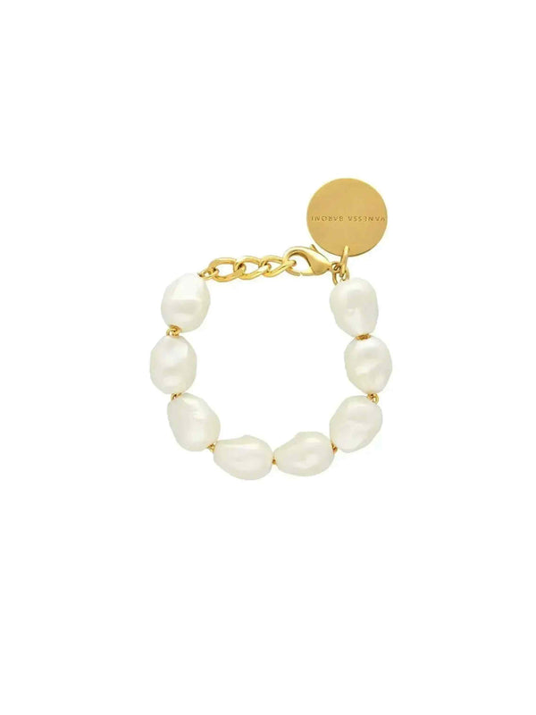 Organic Pearl Bracelet Pearl