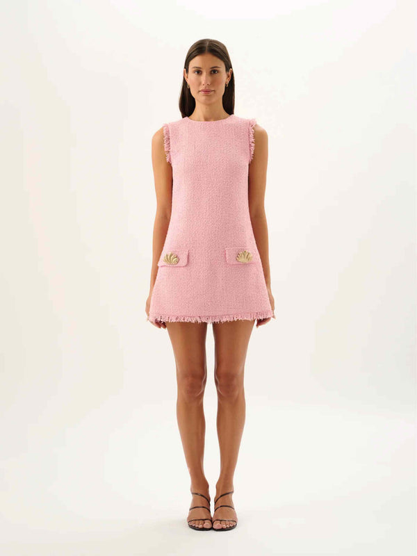 MIA BOUCLE MINI DRESS