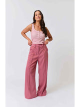 WILLA PANT - MAUVE