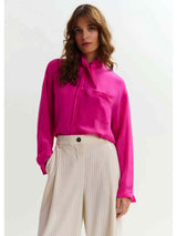Jordana Shirt - Mauve Love