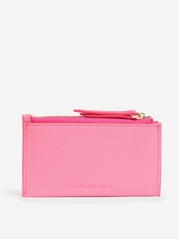 Compact Wallet - Blossom Pebble