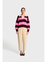 Nicole Sweater - Pink / Pinot