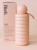 Bubble Water Bottle Blush