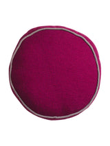 Dana Round Cushion - Plumberry