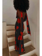Black Poppy Sophie Dress