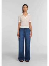 Wisteria Polo - Ivory