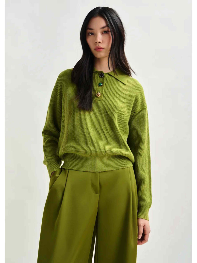 Imetal Polo - Olive