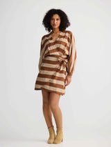 Porto Dress - Sienna Stripe