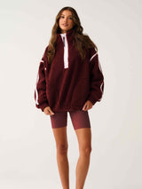 Margot Pullover - Mulberry