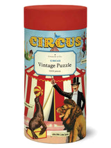Cavallini - 1000 Pc Puzzle Circus
