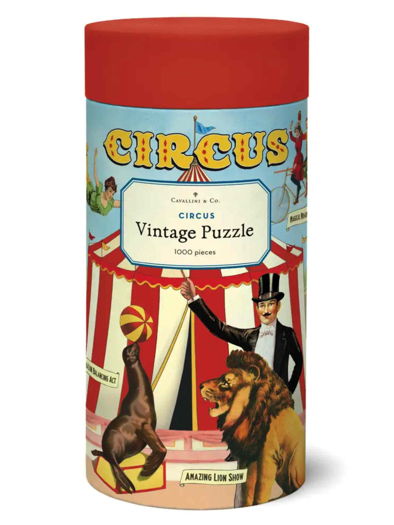 Cavallini - 1000 Pc Puzzle Circus