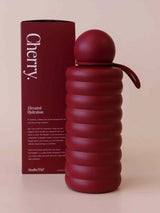 Bubble Water Bottle Cherry