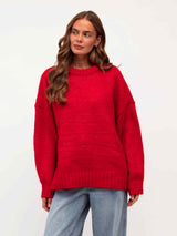 Lena Knit - Red