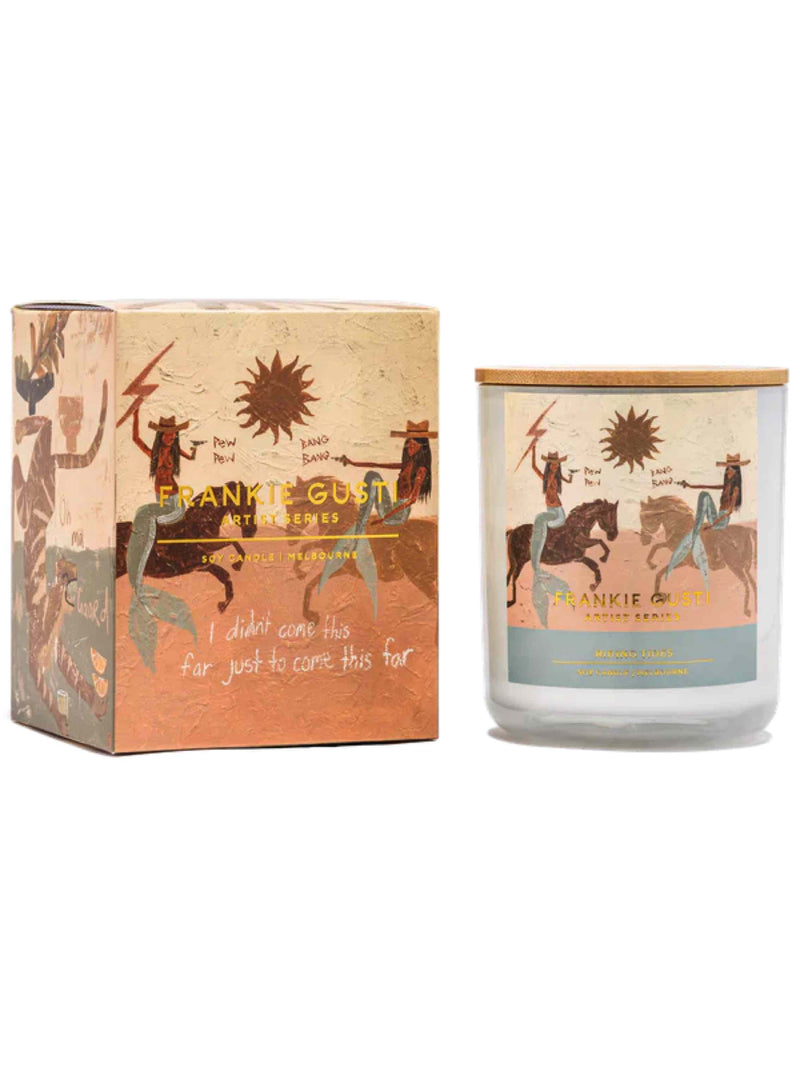 ARTIST SERIES CANDLE | RIDING TIDES | TAHNEE KELLAND