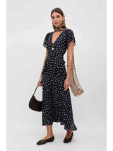 Evie Silk Dress - Bohemia Spot