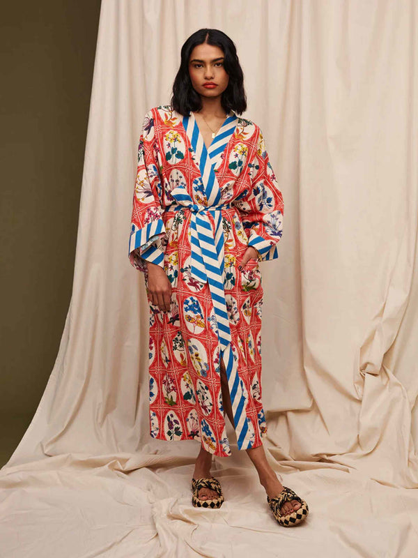Gigi Cotton Bath Robe