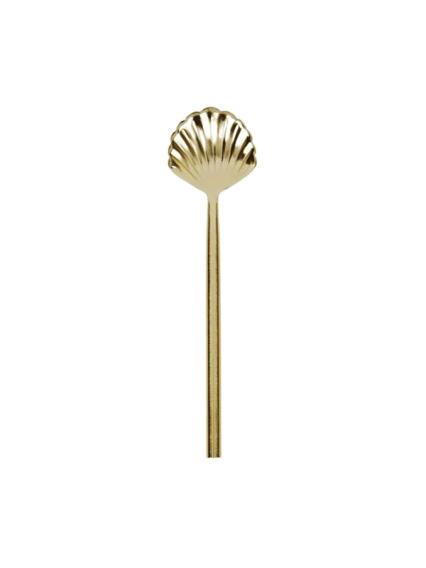 Clam Stainless Steel Spoon
