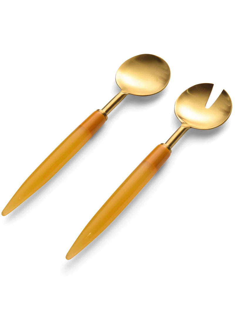 Lemon Zest Brasserie Salad Servers