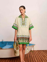 Bridgette Mini Shirtdress