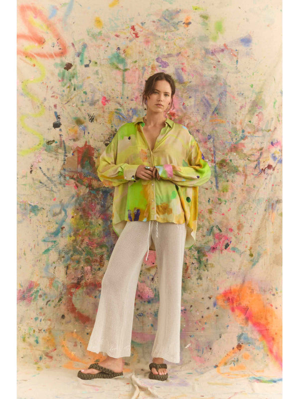 Kate Eliza Echo Dorato Shirt