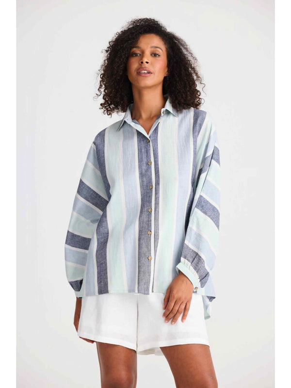 Milano Shirt - Tulip Stripe