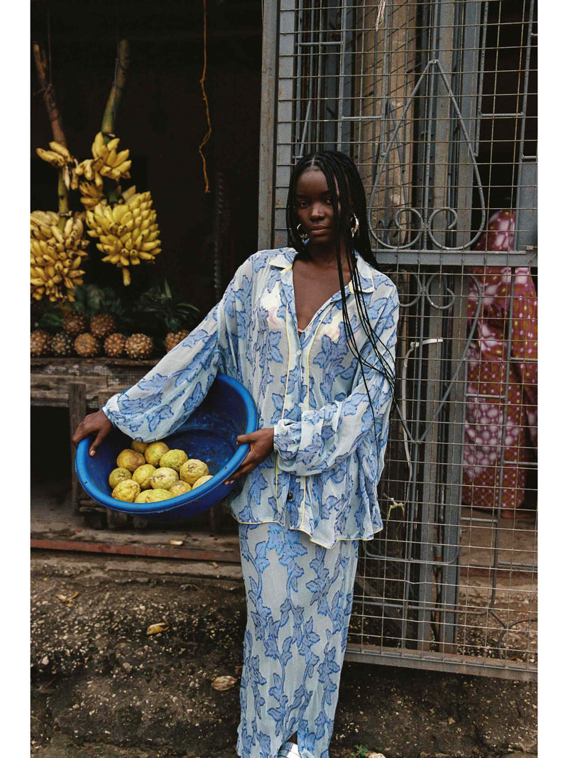 VERDE CHALM SHIRT