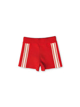 Organic Milano Knit Short - Chilli