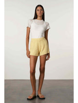 Butter Textured Knit Short