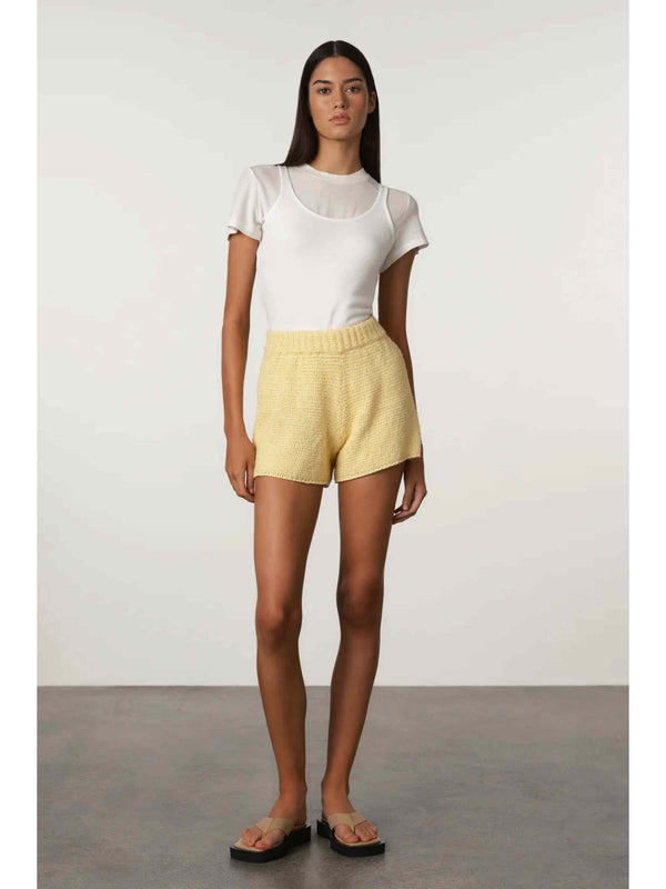 Butter Textured Knit Short