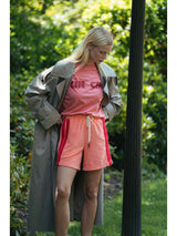 Corfu Terry Short Bougainvillea Pink