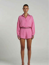 SIG SUIT SHORT - PETAL