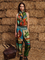 Ace Tapered Silk Pant