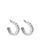 GABRIELLE EARRINGS | SILVER
