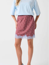 Chloe Mini Skirt - Bambi