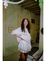 KAYA ANGLAISE FAE FRILL SKORT