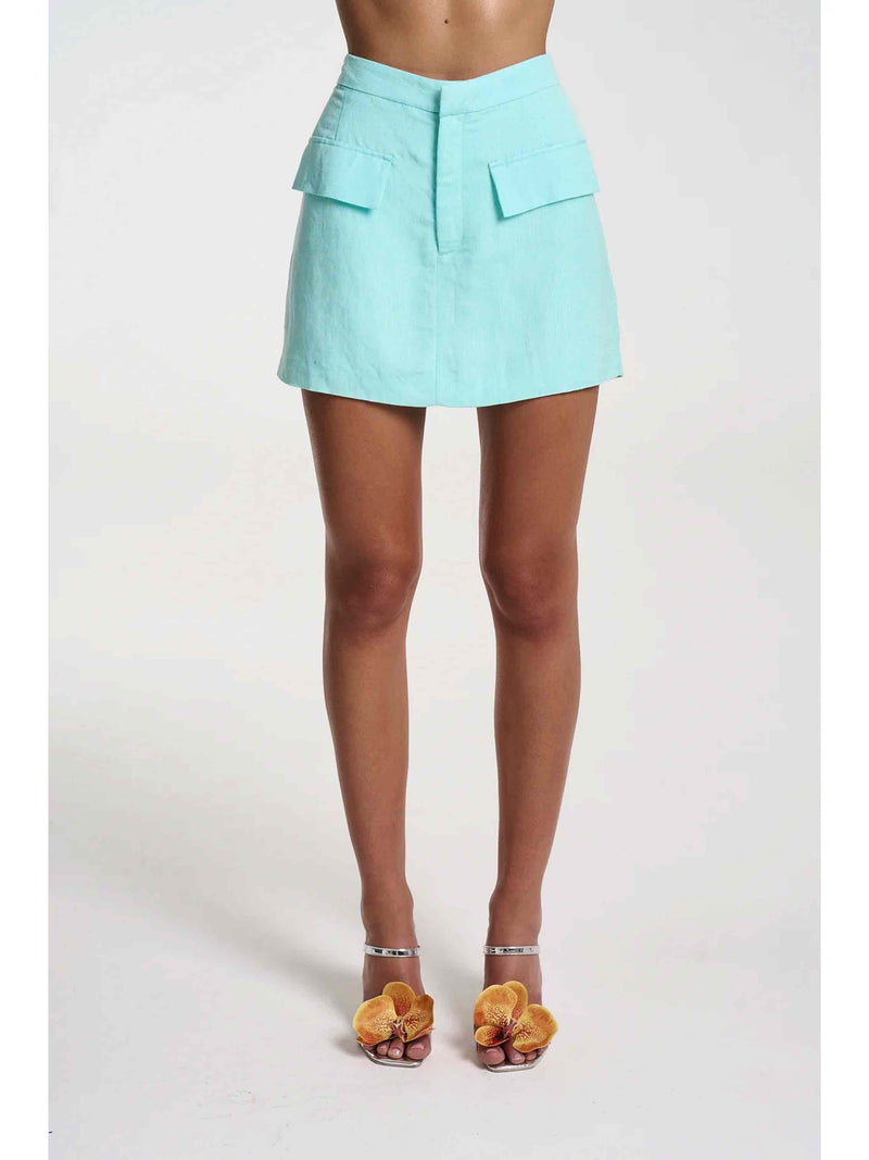 SKORT - AQUA